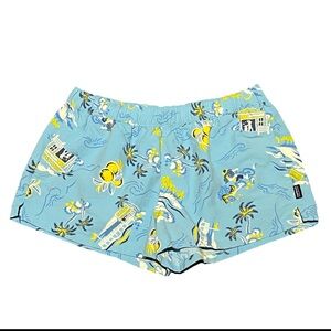 Patagonia Barely Baggies Shorts 2.5” C Street Cuban Blue Tropical